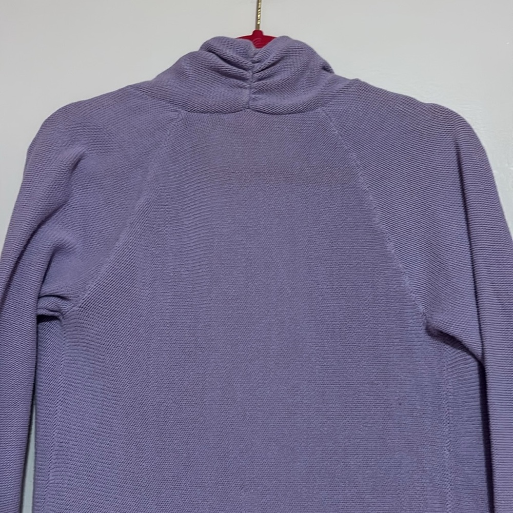 ✨FINAL HR TO BUY✨ Lilly Pulitzer Tatum Cardigan Lilac Verbana - Picture 10 of 13